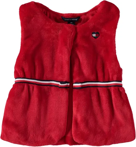 Vista 2 de Tommy Hilfiger Conjunto de chaleco de 3 piezas para niñas