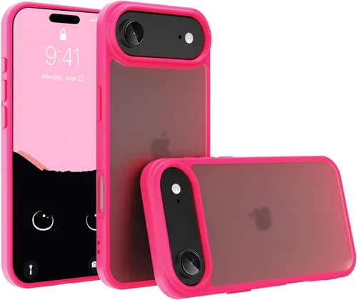 Vista 27 de Funda Translúcida Mate para iPhone 11, [Protección contra Caídas de Grado Militar de 10 Pies] Parachoques Protector Delgado Duradero Resistente a