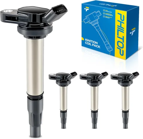 Vista 42 de PHILTOP Paquete de Bobina de Encendido para Tundra Sequoia 4Runner GX470 LS430 SC430 Land Cruiser LX470 GS430, Paquete de Bobina de Encendido UF230