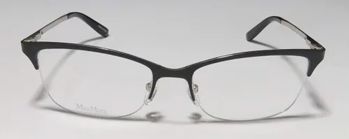 Vista 3 de Max Mara 1216 WomensLadies Cat Eye Half-rim Spring Hinges Light Weight Simple Elegant EyeglassesEye Glasses