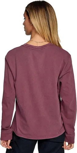 Vista 2 de RVCA Manga larga corta y corta para mujer
