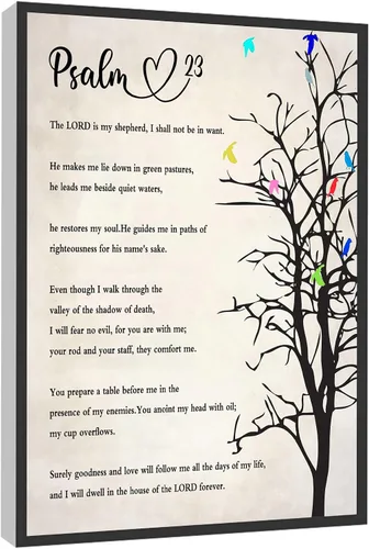 Vista 5 de RCVTVPV Robert Louis Stevenson - Arte de pared con cita para el hogar, póster de oración familiar cristiana, arte de pared para la oficina en casa