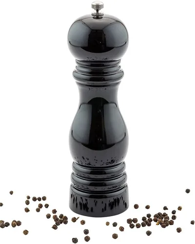 Vista 5 de Restaurantware Molinillo de pimienta francés clásico de 6 pulgadas: perfecto para restaurantes, cafeterías y eventos con catering, molinillo
