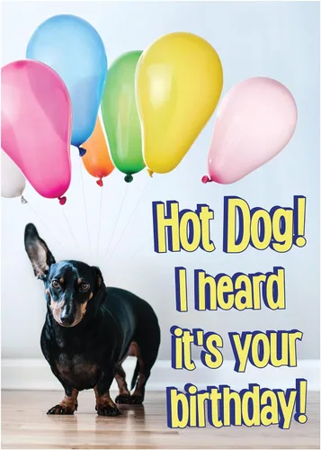 Vista 28 de Glory To Dog Ah Wooo Tarjeta de cumpleaños feliz con tarjeta de felicitación y sobre para envío