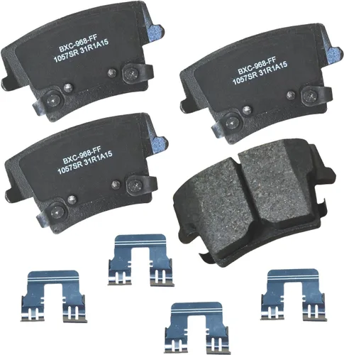 Vista 172 de Pastillas de freno Bendix Premium SBC21 para Alfa Romeo Alfetta, Berlina, Duetto 1600, GTA, GTC, GTV, GTZ, Giulia, Montreal, Spider, TZ, BMW 2000