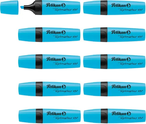 Vista 11 de Pelikan Resaltadores 490, verde, paquete de 10 en caja