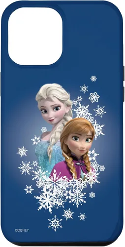 Vista 26 de Disney Frozen Anna and Elsa Sisters and Snowflakes - Carcasa para iPhone 17