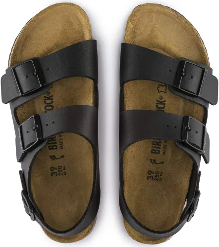 Vista 4 de Birkenstock Sandalias Slingback para hombre, Café Oscuro, 9 Women9 Men