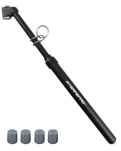 Vista 9 de ATsafepro Medidor de presión de neumáticos para semirremolque, rango de calibre de neumáticos de alta resistencia a 150 PSI/10 bar, medidor