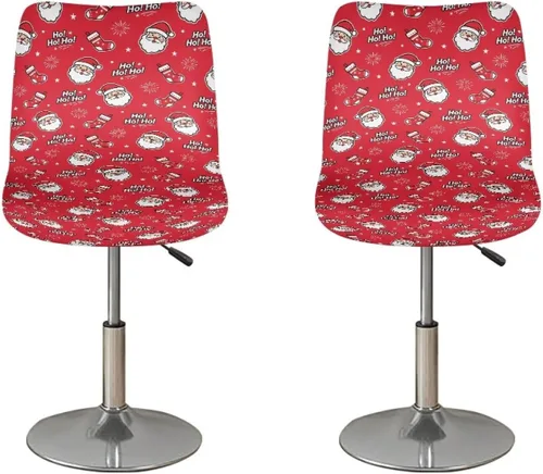 Vista 53 de American Eagle - Juego de 2 fundas para taburetes de bar para sillas de comedor, impermeables, antideslizantes, tamaño universal