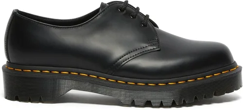 Vista 7 de Dr. Martens Hombres 1461 Bex Liso, Negro liso