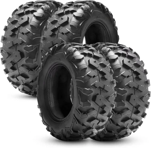 Vista 9 de HALBERD Neumáticos para ATV, 24x8-12 y 24x10-11 6PR 24x8x12 24x10x11 Todo Terreno ATV UTV Neumáticos todoterreno para Honda Fourtrax Rancher TRX400