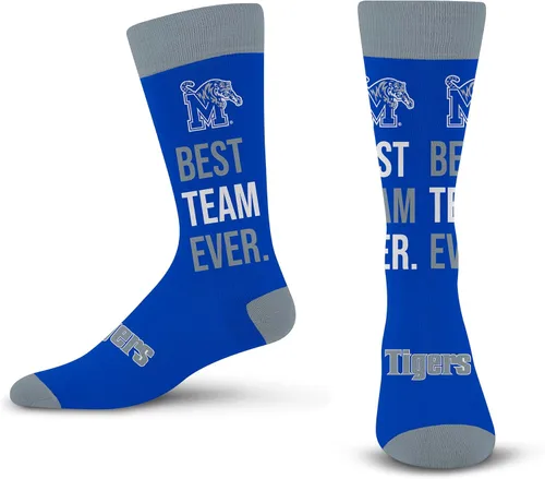 Vista 57 de For Bare Feet NCAA Unisex Best Team Ever Crew Sock Ncaa
