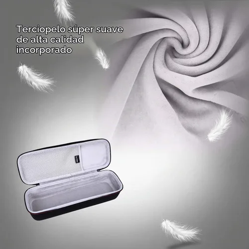 Vista 6 de Funda rígida de viaje para REVLON One-Step Volumizer Original 1.0/Volumizer Plus 2.0 secador de pelo y cepillo de aire caliente (solo funda)