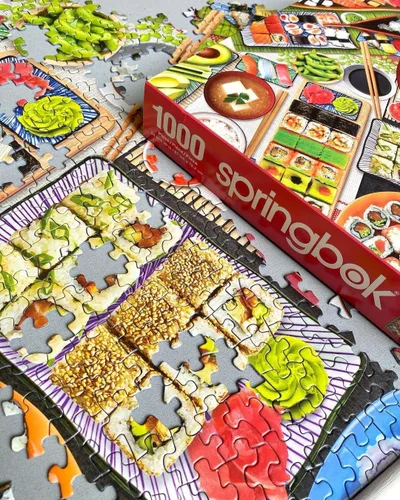 Vista 4 de Springbok 's Rompecabezas de 1000 piezas Let The Good Times Roll - Fabricado en Estados Unidos