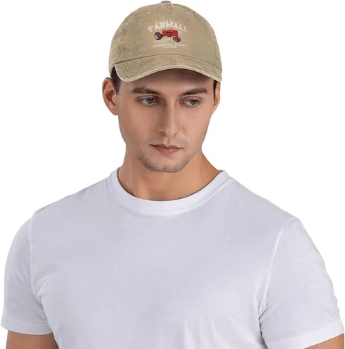 Vista 2 de Gorra de béisbol unisex para papá, de algodón, ajustable, para hombres y mujeres