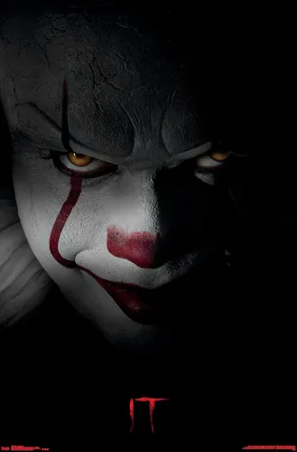 Vista 16 de Trends International IT-Pennywise - Póster de pared, 14.725 x 22.375 pulgadas, versión enmarcada de madera de granero
