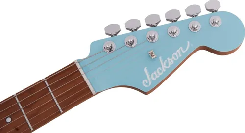 Vista 8 de Jackson MJ Series Signature Misha Mansoor So-Cal 2PT Guitarra Eléctrica - Azul Daphne