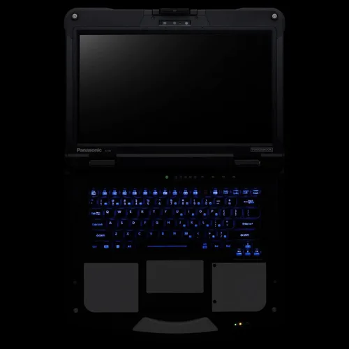 Vista 9 de Toughbook Panasonic 40, FZ-40 MK1, Intel® i5-1145G7, 14" táctil, 16GB, 512GB Opal SSD