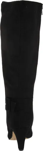 Vista 3 de Bella Vita womens Troy II Plus Dress Wide Calf Boot Super Gamuza Negro