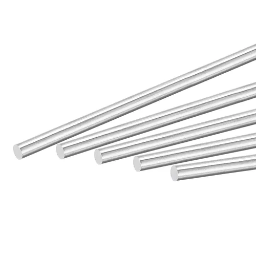 Vista 13 de MECCANIXITY Varilla redonda sólida de aluminio de 0.059 in de diámetro, 11.811 in de longitud, para manualidades, paquete de 10