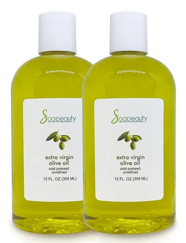 Vista 12 de Soapeauty Aceite de Oliva Virgen Extra Aceite portador 100% puro y natural sin refinar prensado en frío Aceite de masaje y corporal para piel