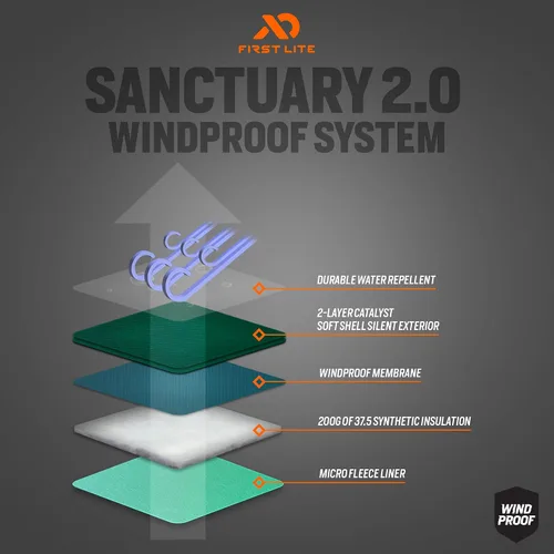 Vista 2 de First Lite Sanctuary 2.0 Insulated Jacket