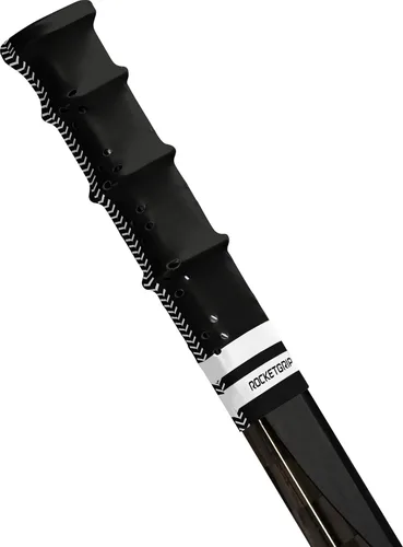 Vista 25 de Hockey Stick Replacement Grip – Stick Tape Alternative for Ice Hockey Negro