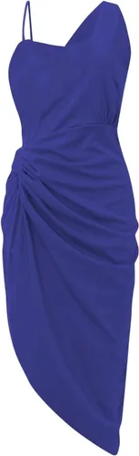 Vista 3 de ZEFOTIM Vestidos sexy para mujer, sin dormir, midi ajustado, con abertura, sexy, envolvente, vestidos de fiesta y club