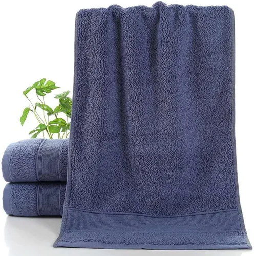 Vista 7 de RUIBOLU Juego de 2 toallas de mano para baño, toallas de mano de algodón ultra suaves y altamente absorbentes, tamaño 14 x 30 pulgadas, toallas
