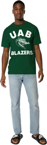 Vista 228 de LOGOVISION Official Collegiate One Color Distressed Logo Short Sleeve for Men & Women T Shirt Collection 3