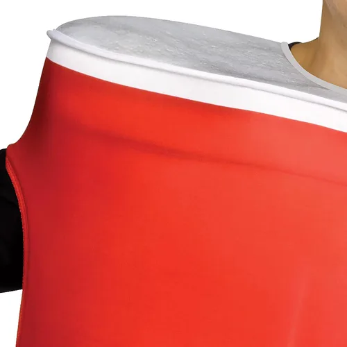 Vista 7 de Fun World Disfraz de Beer Pong para adultos, talla única