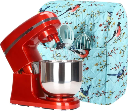 Vista 20 de KitchenAid - Funda para batidora, soporte de cocina compatible con mezcladores KitchenAid Hamilton de 5 a 8 cuartos de galón, funda acolchada