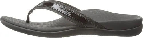Vista 8 de Sandalias Vionic Tide, con tira para dedos, con diamantes de imitación, con soporte de arco ortopédico oculto, para mujer