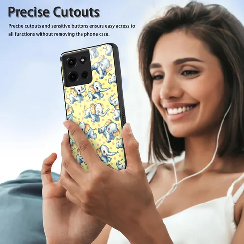 Vista 37 de Funda para Motorola Moto Edge 2022, cubierta trasera de vidrio templado con protector de pantalla, funda protectora a prueba de golpes para Motorola