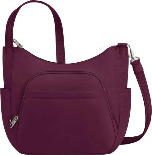 Vista 34 de Travelon Bolso bandolera clásico antirrobo