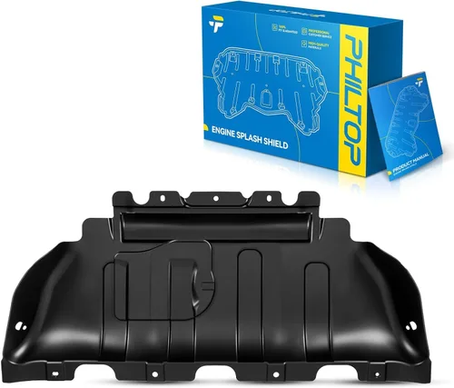 Vista 29 de Protector contra salpicaduras de motor PHILTOP para Ford Focus 2.0T 2013-2018