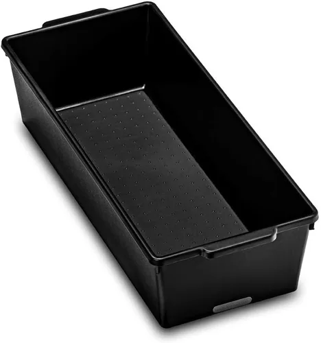 Vista 6 de madesmart Cubo de almacenamiento profundo, organizador multiusos para cocina, baño y oficina, organizador para cubiertos, herramientas de pelado