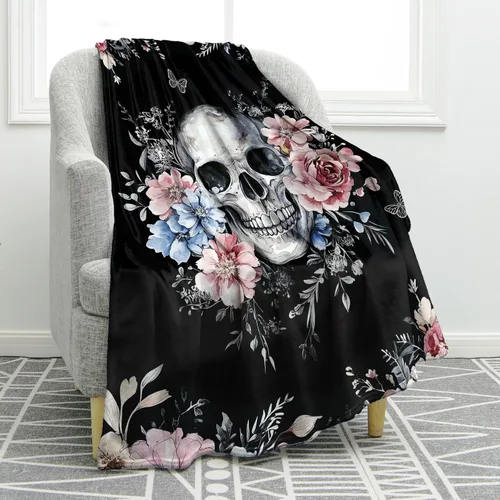 Vista 24 de Jekeno Regalos abstractos personalizados para mujeres y hombres, impresión de manta abstracta, manta personalizada con nombre, mantas de franela