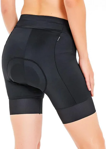 Vista 6 de Pantalones cortos de bicicleta para mujer con acolchado 3D, para bicicleta de carretera, multicolor