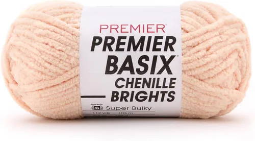 Vista 36 de Basix Chenille Brights 2175-02 Anémona