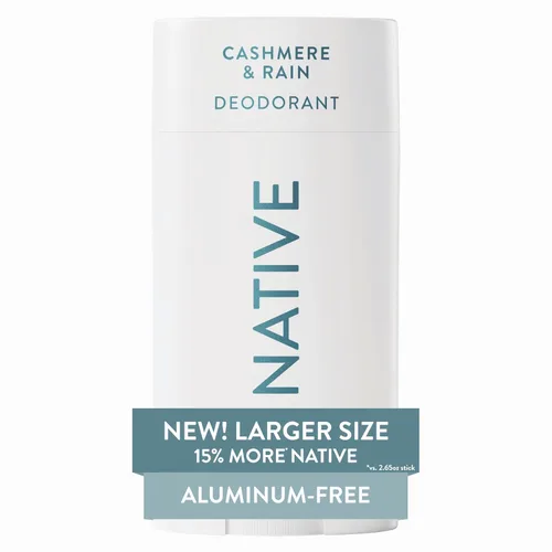 Vista 64 de Native Holiday Limited Edition Desodorante sin aluminio - Alpine Air - 2.65oz - Paquete de 02 Contains Naturally Derived Ingredients 72-Hour Odor