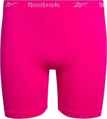 Vista 4 de Reebok Ropa interior para niña, pantalones cortos sin costuras de pierna larga (4 unidades)