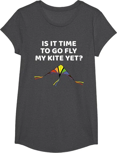 Vista 52 de Kite Flying Outdoors Hobby for Adults & Children T-Shirt
