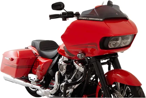 Vista 6 de Klock Werks Sport Flare para Harley-Davidson Road Glide 2015-2023 (6" Negro)