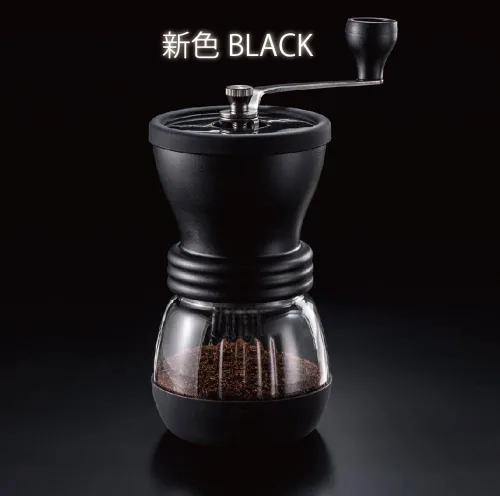 Vista 5 de Molinillo de café cerámico Hario Skerton con espacio para almacenar (100 g), MSCS-2B