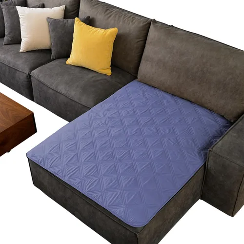 Vista 23 de Ameritex Funda impermeable para cama de perro, manta para mascotas con parte trasera antideslizante para muebles, cama, sofá