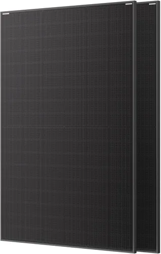 Vista 15 de Renogy Panel solar bifacial de 640 vatios, monocristalino para encendido