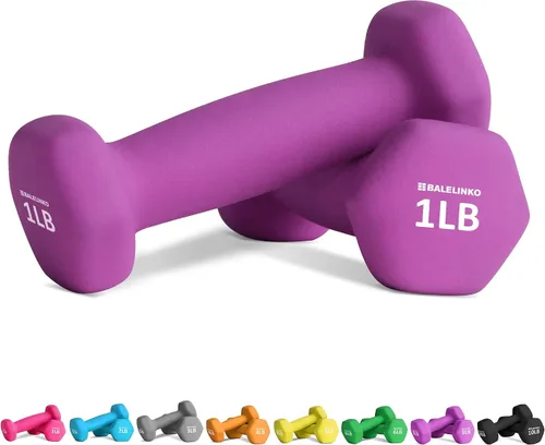 Vista 31 de Balelinko Equipo de Gimnasio en Casa, Entrenamiento de Fuerza, Pérdida de Peso, Pesos para Pilates, Yoga, Pesos para Mujeres, Hombres, Personas