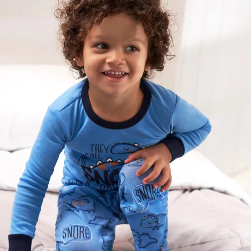 Vista 4 de Gerber - Conjunto de pijama de 4 piezas para niños